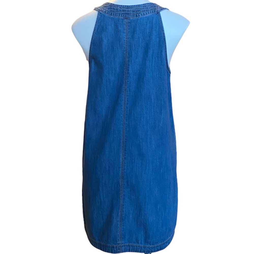 BDG Keyhole Jean Dress - Picture 2 of 3